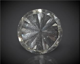 Diamond Stone Natural Certified ( Heera) SI-1 K  0.55 CTS ( 1713 )